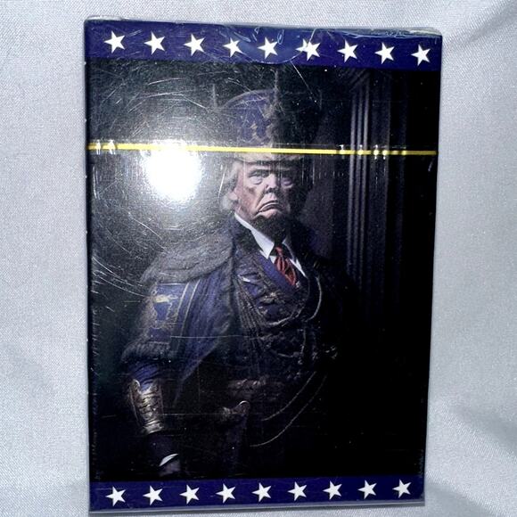President Donald Trump Collectible Playing Card Deck Sealed New in Box - Picture 3 of 3